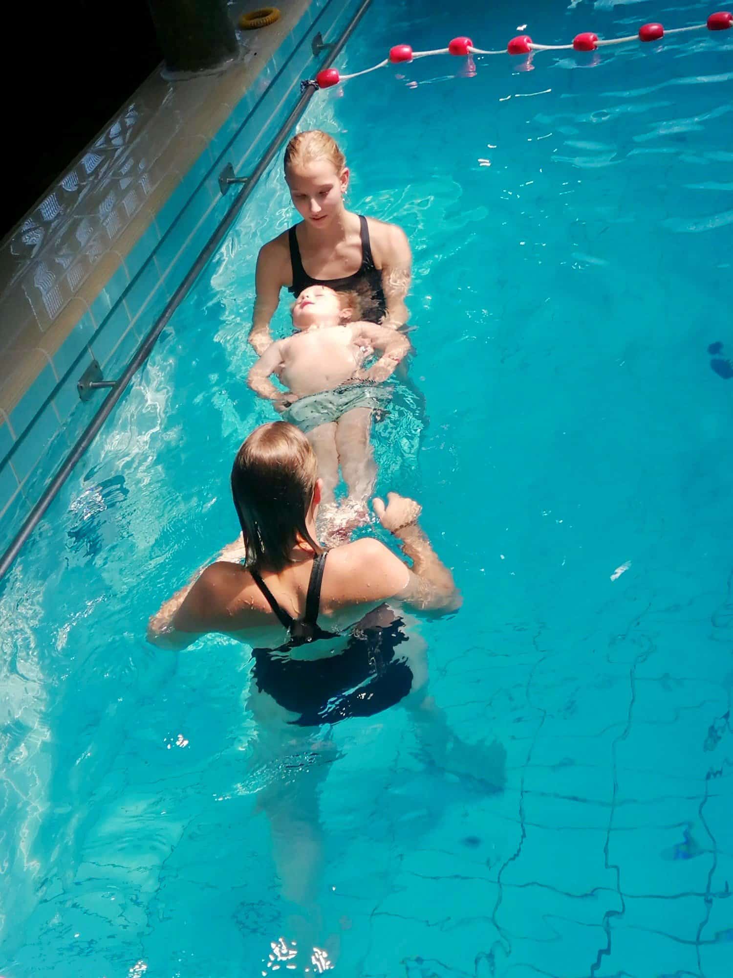 Techniektraining met focus op houding en ligging