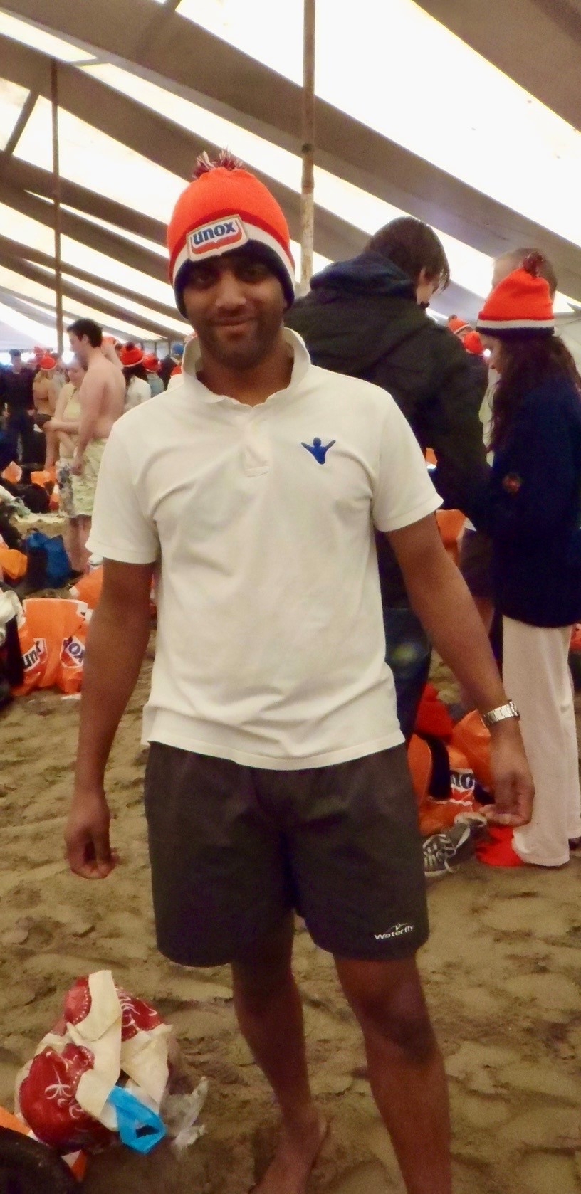 Nieuwjaarsduik 2011 met De Winter Sport